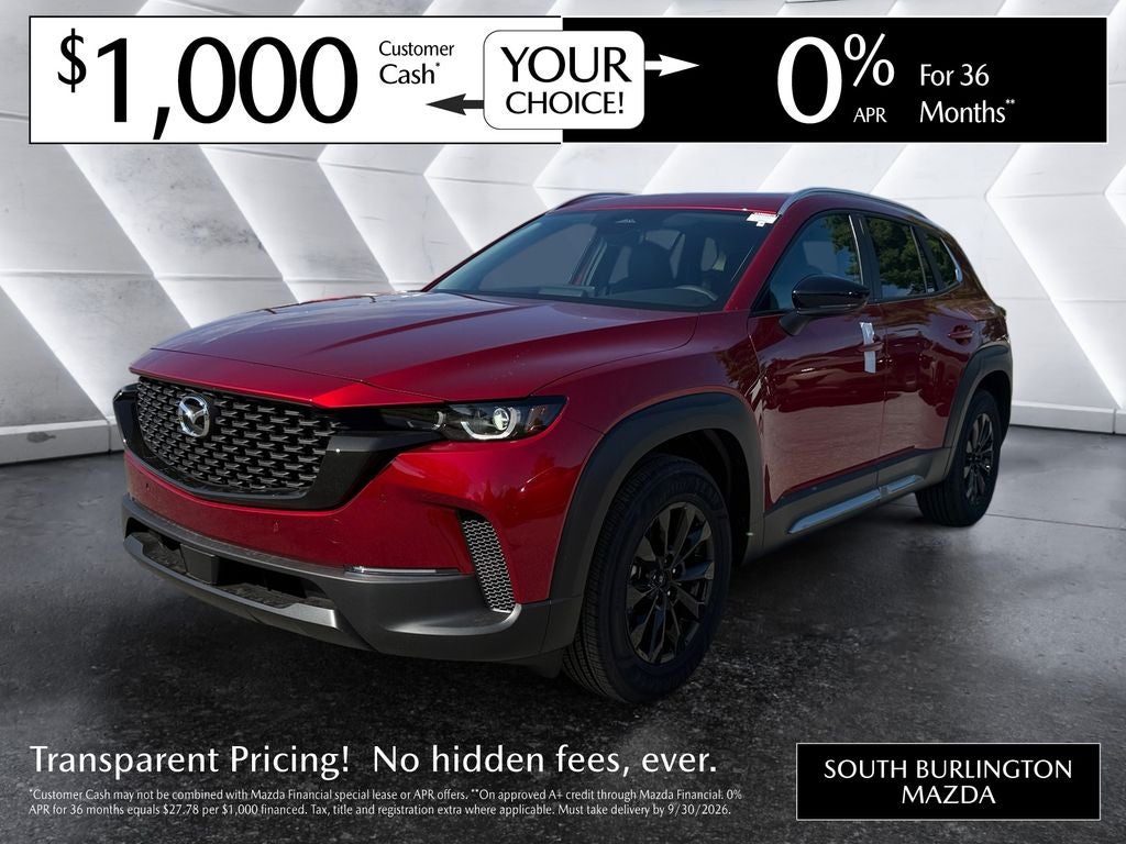 2026 Mazda Mazda CX-50 2.5 S Preferred AWD