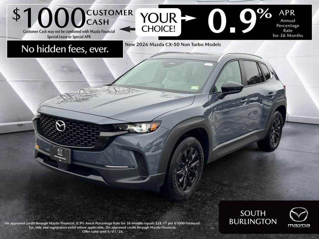 2026 Mazda CX-50
