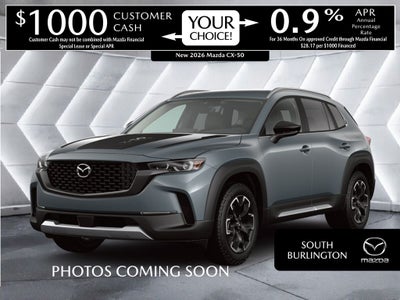 2026 Mazda Mazda CX-50 2.5 S Preferred AWD