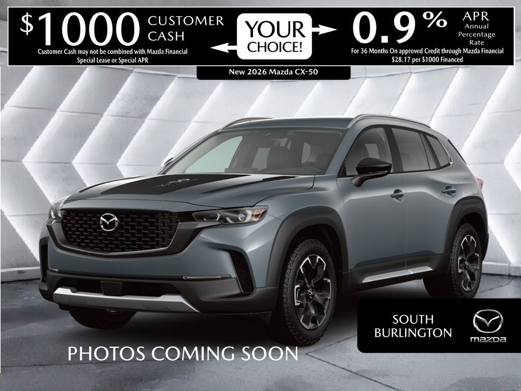 2026 Mazda Mazda CX-50 2.5 S Preferred AWD