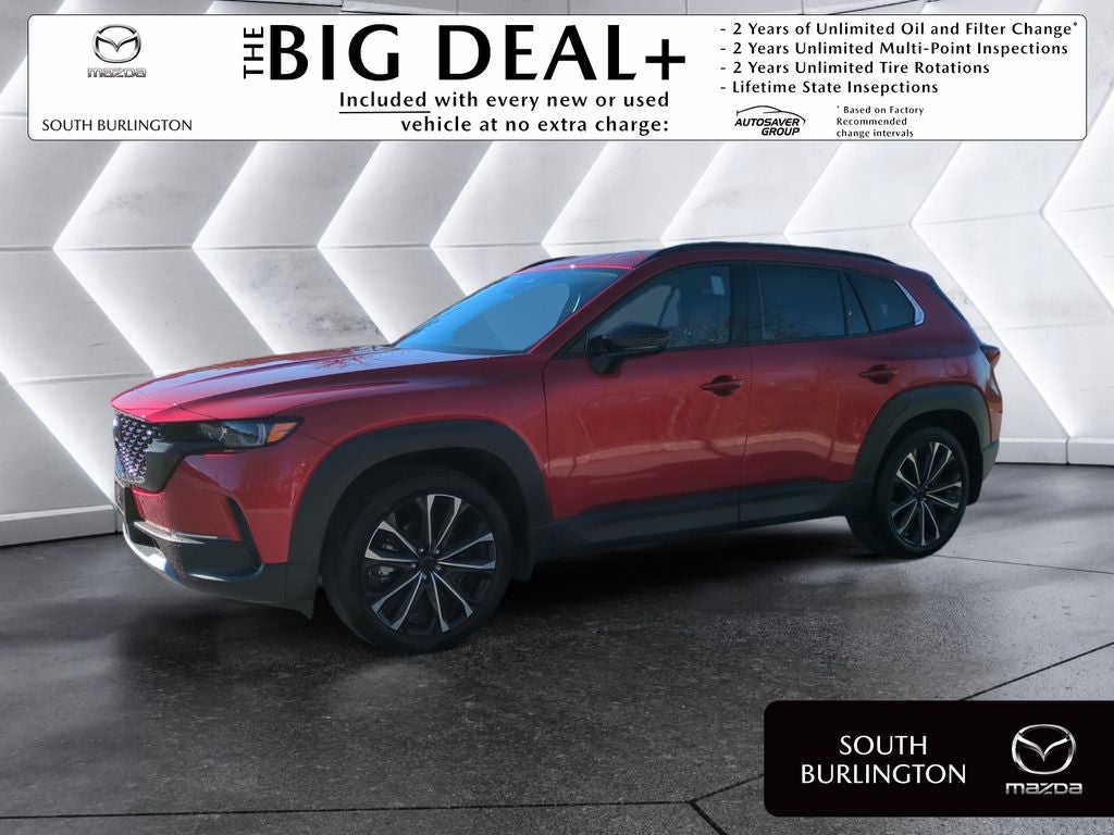 2026 Mazda Mazda CX-50 2.5 Turbo