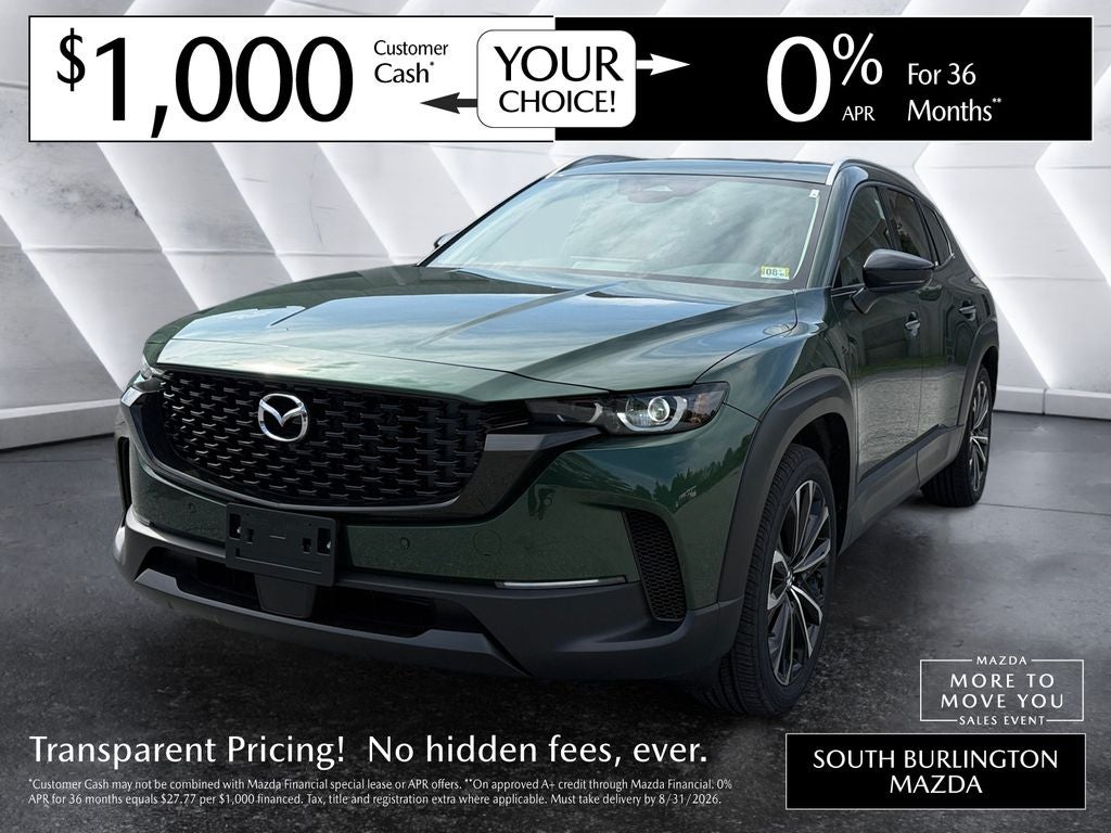 2026 Mazda Mazda CX-50 2.5 S Premium AWD