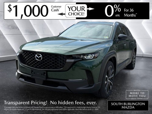 2026 Mazda Mazda CX-50 2.5 S Premium AWD