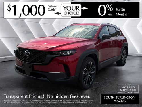 2026 Mazda Mazda CX-50 2.5 S Premium AWD