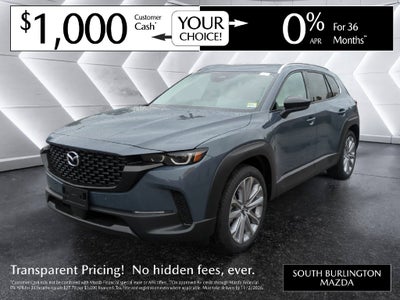 2026 Mazda Mazda CX-50 2.5 S Premium AWD