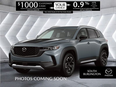 2026 Mazda Mazda CX-50 2.5 S Premium AWD