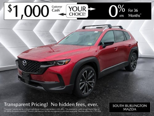 2026 Mazda Mazda CX-50 2.5 S Premium AWD