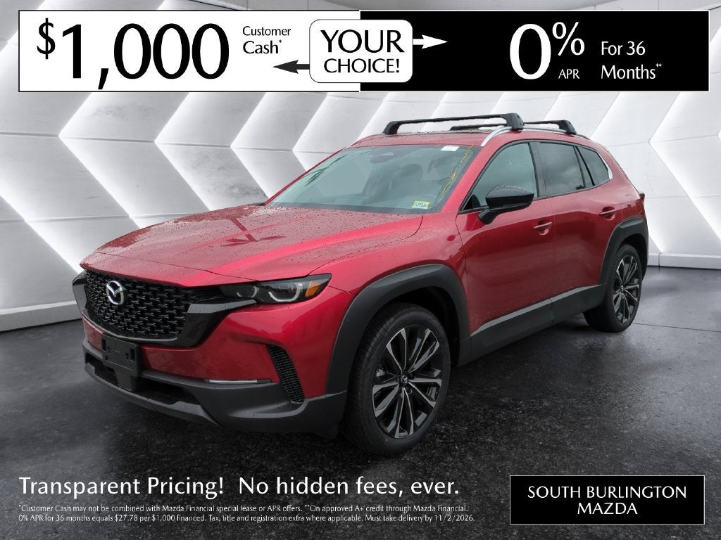 2026 Mazda Mazda CX-50 2.5 S Premium AWD