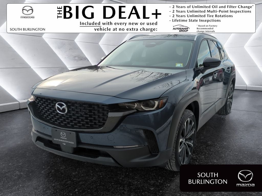 2026 Mazda Mazda CX-50 2.5 S Premium AWD