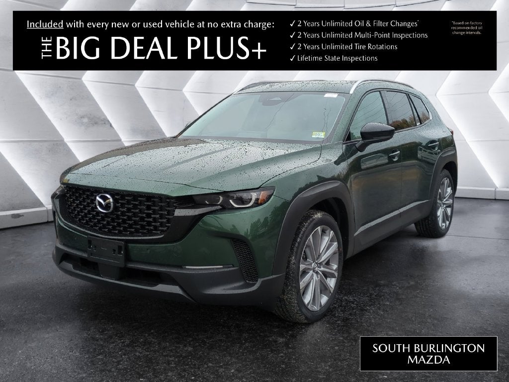 2026 Mazda Mazda CX-50 2.5 S Premium AWD