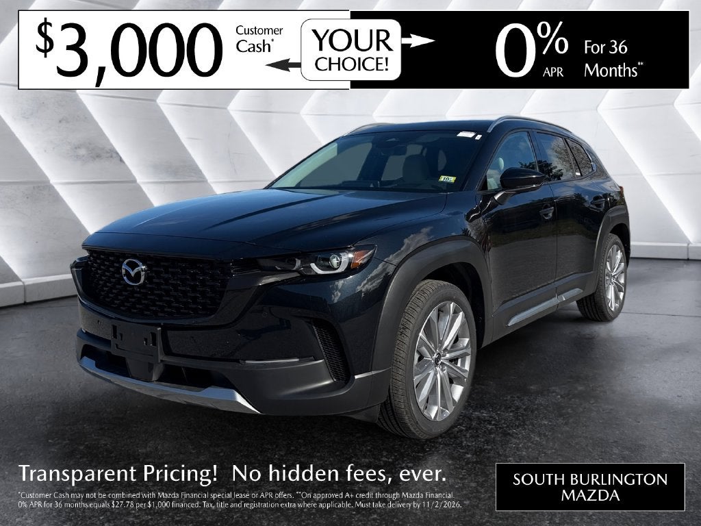 2026 Mazda Mazda CX-50 2.5 Turbo Premium Plus AWD