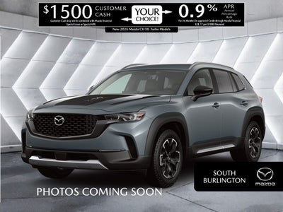 2026 Mazda Mazda CX-50 2.5 Turbo Premium Plus AWD