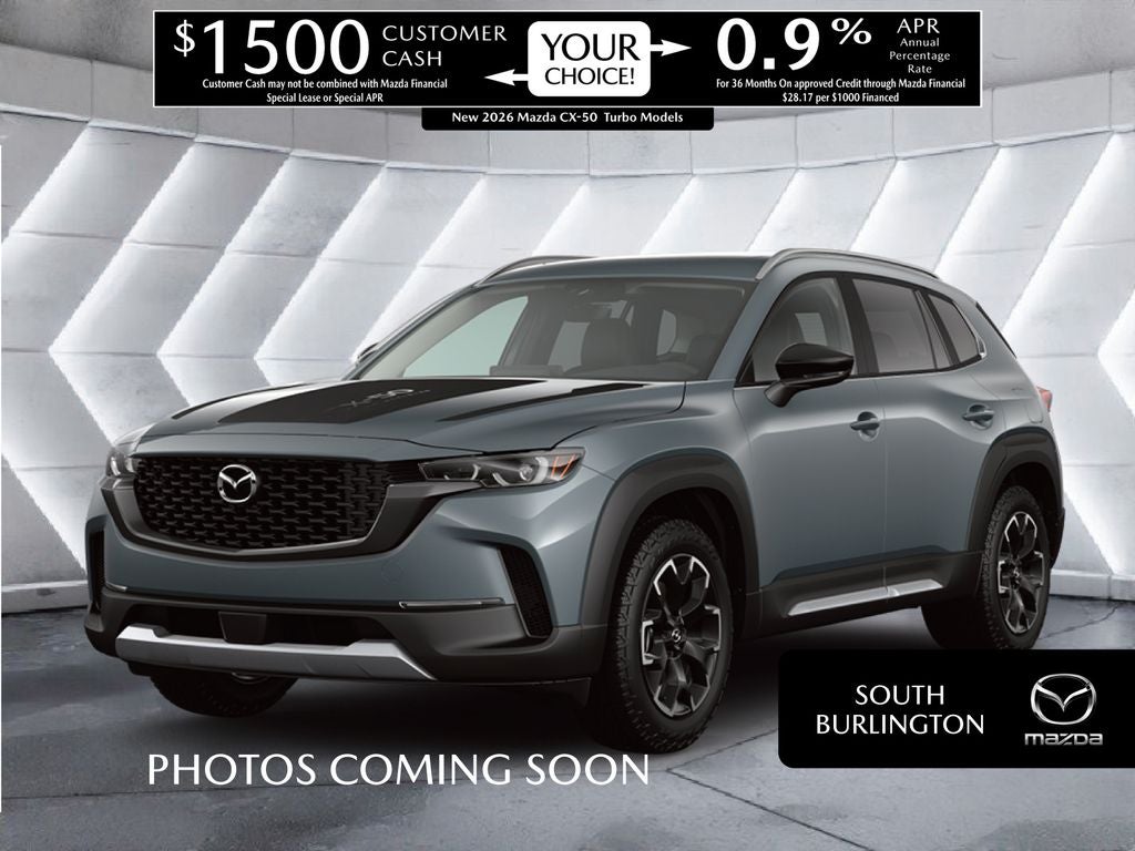 2026 Mazda Mazda CX-50 2.5 Turbo Premium Plus AWD