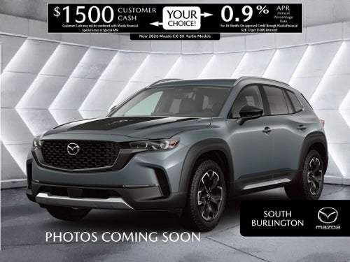2026 Mazda Mazda CX-50 2.5 Turbo Premium Plus AWD