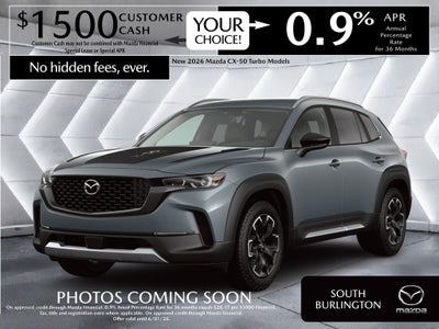 2026 Mazda Mazda CX-50 2.5 Turbo Premium Plus AWD