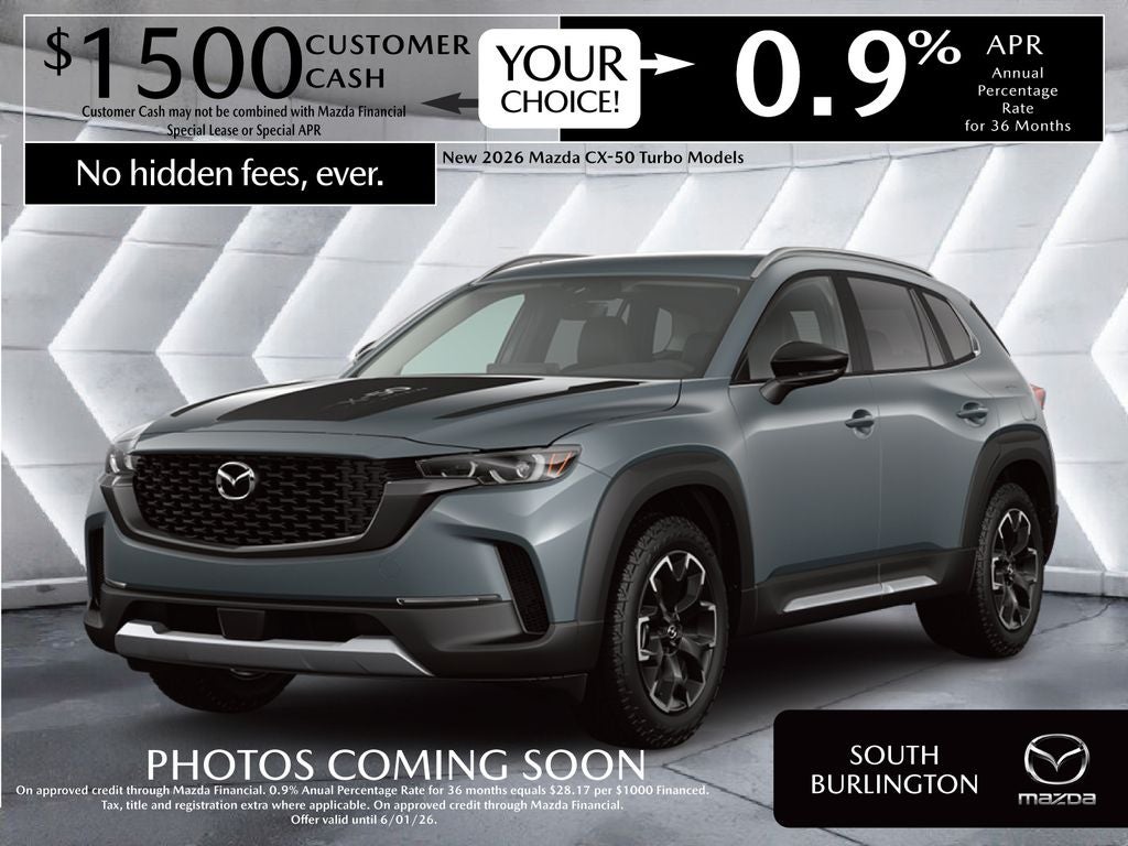 2026 Mazda Mazda CX-50 2.5 Turbo Premium Plus AWD