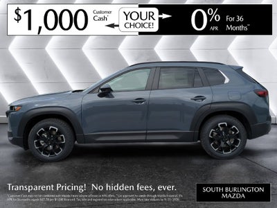 2026 Mazda Mazda CX-50 2.5 S Meridian Edition AWD