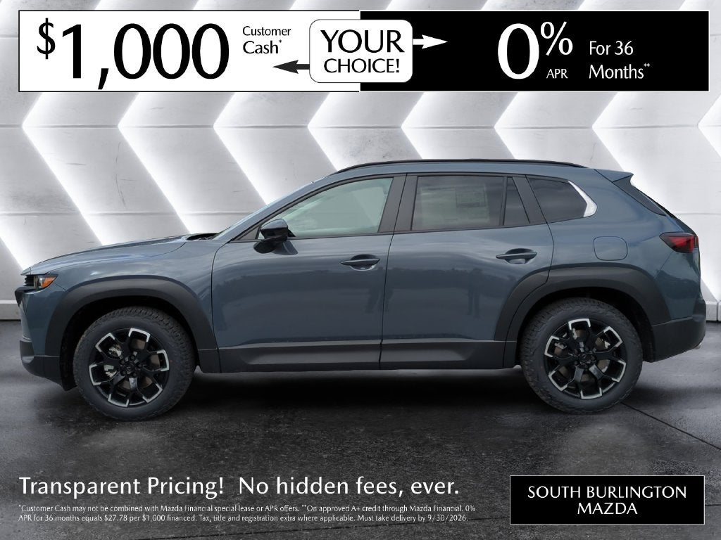 2026 Mazda Mazda CX-50 2.5 S Meridian Edition AWD