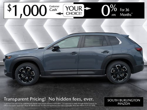 2026 Mazda Mazda CX-50 2.5 S Meridian Edition AWD