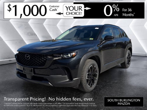2026 Mazda Mazda CX-50 2.5 S Meridian Edition AWD