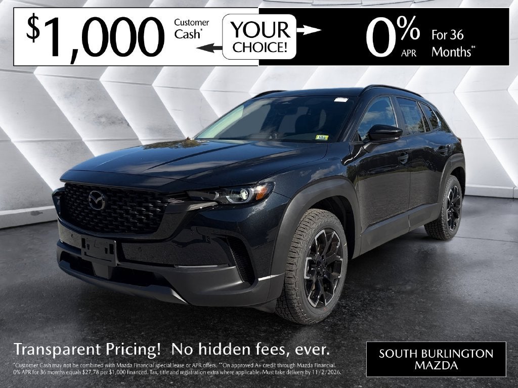 2026 Mazda Mazda CX-50 2.5 S Meridian Edition AWD