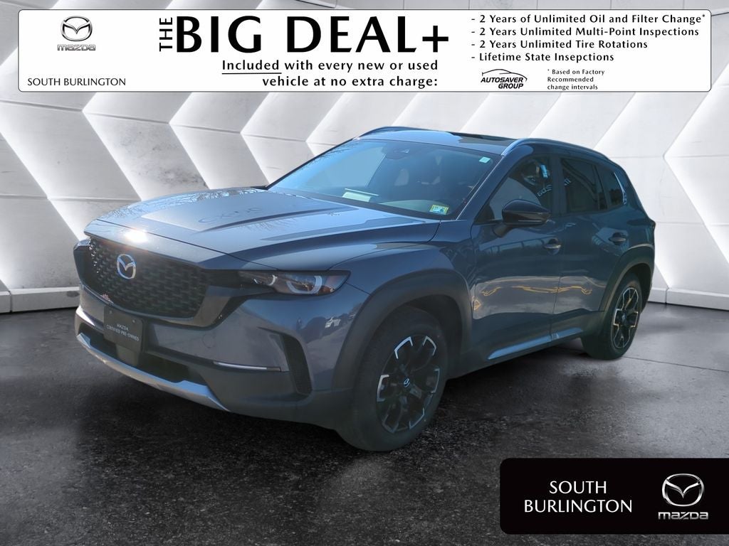 2026 Mazda Mazda CX-50 2.5 Turbo Meridian Edition AWD