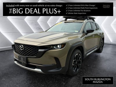 2025 Mazda Mazda CX-50 2.5 Turbo Meridian Edition
