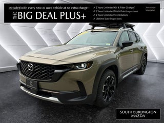2025 Mazda Mazda CX-50 2.5 Turbo Meridian Edition
