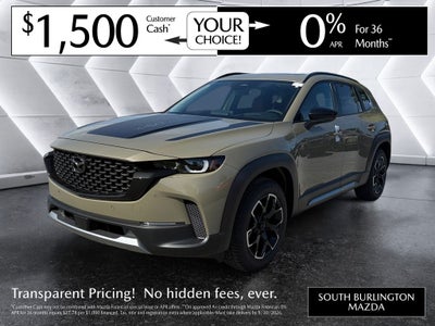 2026 Mazda Mazda CX-50 2.5 Turbo Meridian Edition AWD