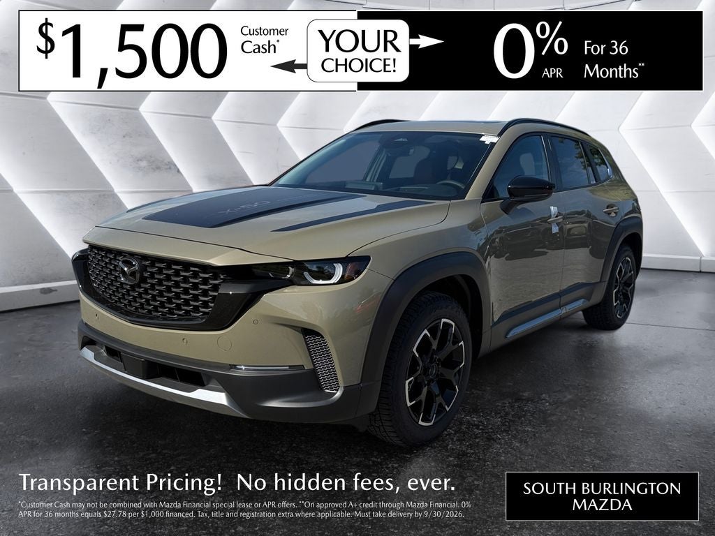 2026 Mazda Mazda CX-50 2.5 Turbo Meridian Edition AWD