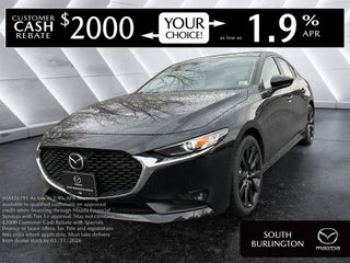 2026 Mazda Mazda3 Sedan 2.5 S Select Sport