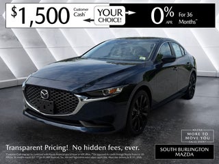 2026 Mazda Mazda3 Sedan 2.5 S Select Sport