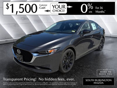 2026 Mazda Mazda3 Sedan 2.5 S Select Sport