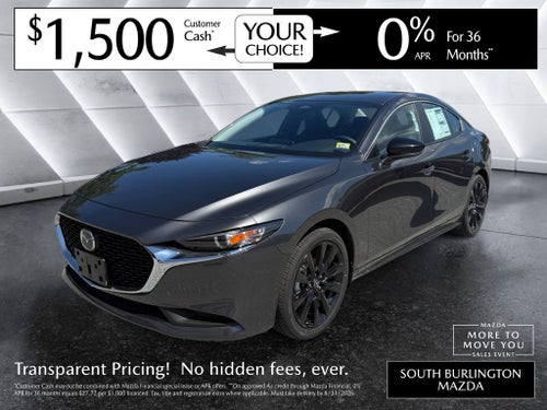 2026 Mazda Mazda3 Sedan 2.5 S Select Sport