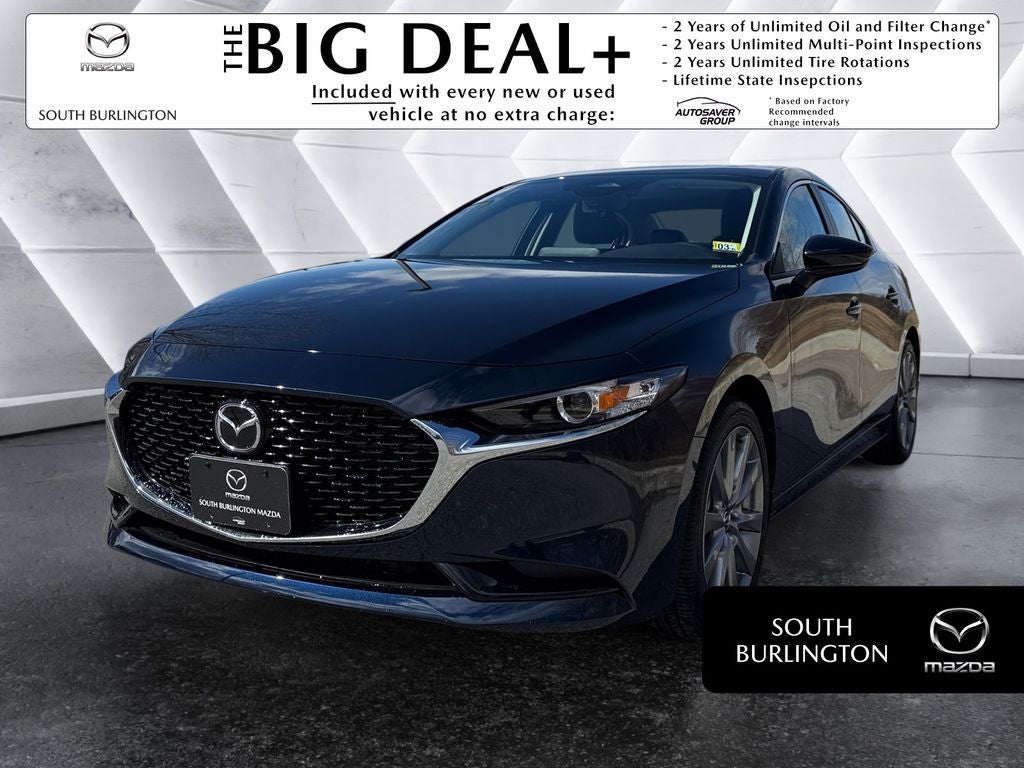 2026 Mazda Mazda3 Sedan 2.5 S Preferred