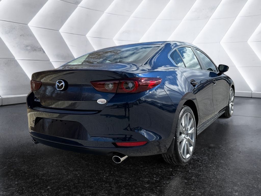 2026 Mazda Mazda3 Sedan 2.5 S Preferred