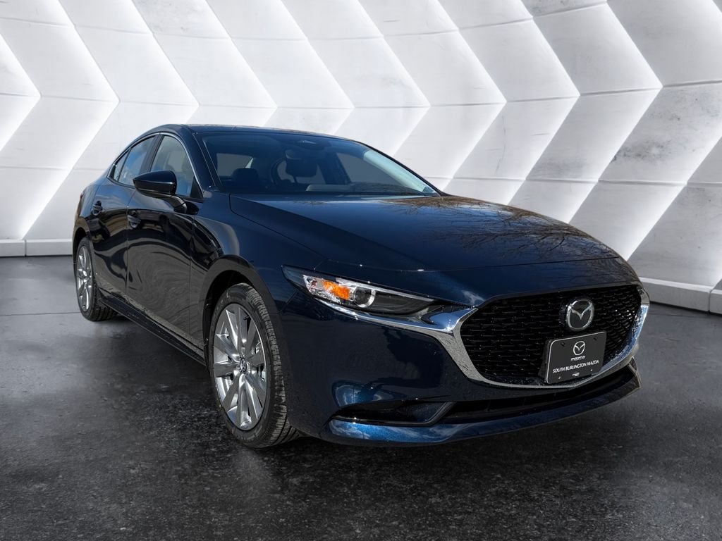 2026 Mazda Mazda3 Sedan 2.5 S Preferred