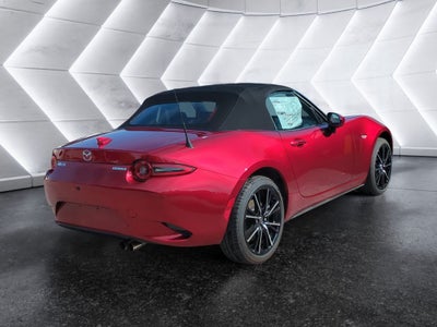 2025 Mazda Mazda MX-5 Miata Grand Touring