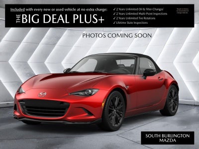 2026 Mazda Mazda MX-5 Miata RF Grand Touring