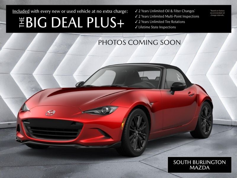 2026 Mazda Mazda MX-5 Miata RF Grand Touring