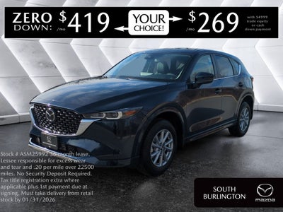 2025 Mazda Mazda CX-5 2.5 S Select AWD