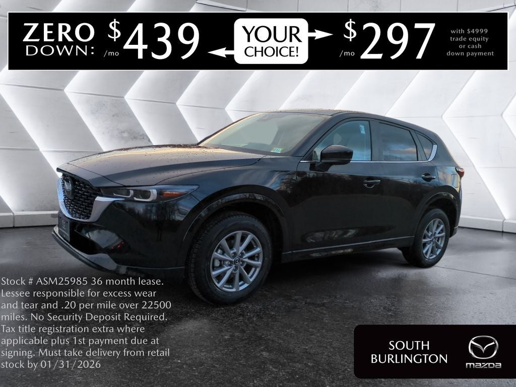 2025 Mazda Mazda CX-5 2.5 S Preferred AWD