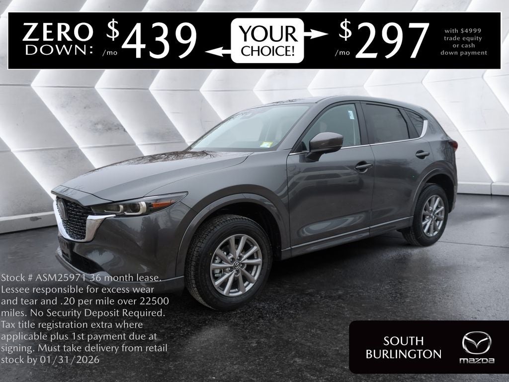 2025 Mazda Mazda CX-5 2.5 S Preferred AWD