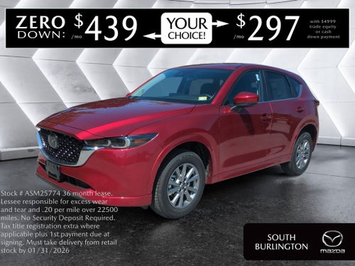 2025 Mazda Mazda CX-5 2.5 S Preferred AWD