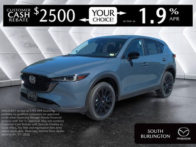 2025 Mazda Mazda CX-5 2.5 S Carbon Edition AWD