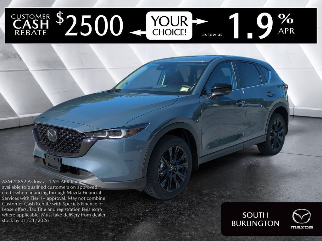 2025 Mazda Mazda CX-5 2.5 S Carbon Edition AWD