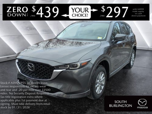 2025 Mazda Mazda CX-5 2.5 S Preferred AWD