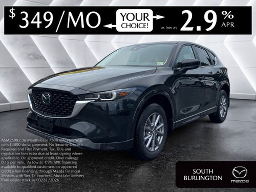 2025 Mazda Mazda CX-5 2.5 S Preferred AWD