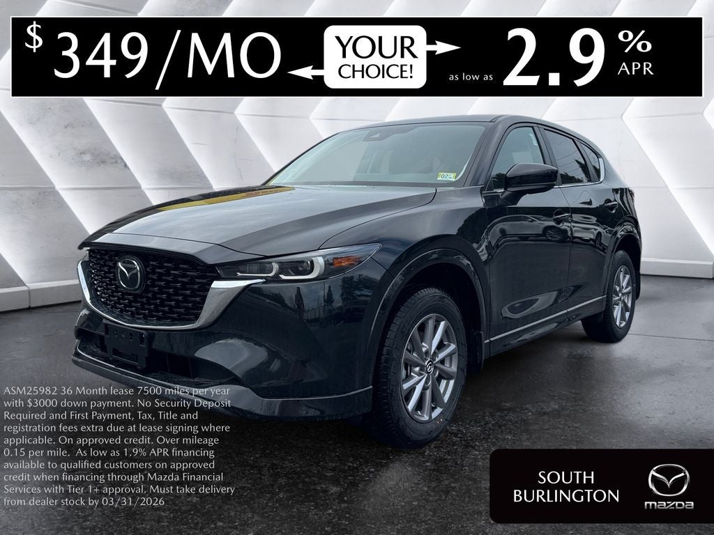 2025 Mazda Mazda CX-5 2.5 S Preferred AWD