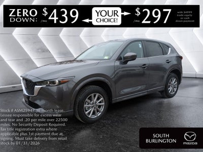 2025 Mazda Mazda CX-5 2.5 S Preferred AWD